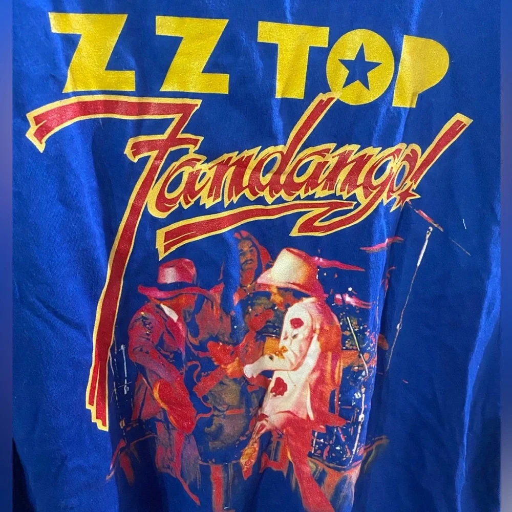 ZZ Top Tank Top - Picture 2 of 4